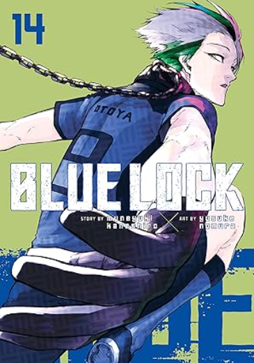 IMG : Manga: BlueLock #14