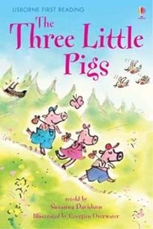 IMG : Usborne First Reading : Level Three The Three Little Pigs