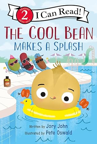 IMG : Beginning reading level #2 The Cool Bean Makes A Splash