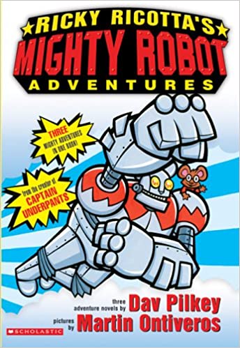 IMG : Ricky Ricotta's Mighty Robot #1