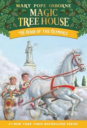 IMG : Magic Tree House Hour Of The Olympics #16