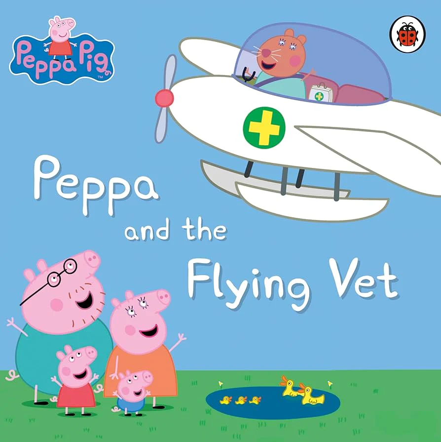 IMG : Peppa Pig Mini Book Peppa And The Flying Vet 