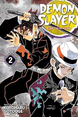 IMG : Manga: Demon Slayer Kimetsu No Yaiba #2