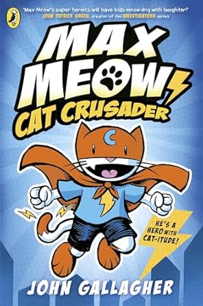 IMG : Max Meow Cat Crusader #1