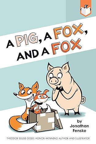 IMG : A Pig, A Fox, and a Fox