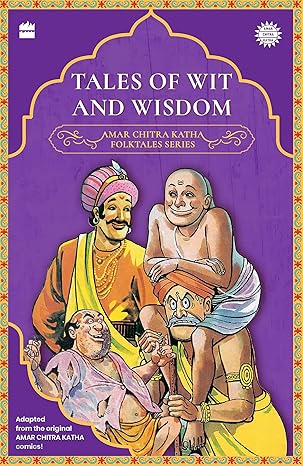 IMG : Tales Of Wit And Wisdom Amar Chitra Katha Folktales Series