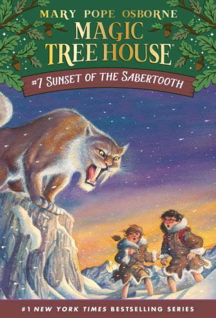 IMG : Magic Tree House Sunset Of The Sabretooth  #7