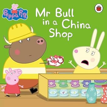 IMG : Peppa Pig Mini Book Bull In A China Shop  
