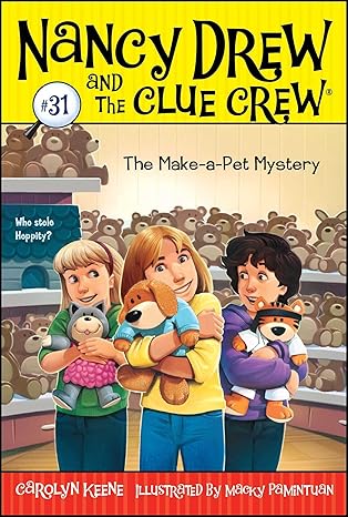 IMG : Nancy Drew And The Clue Crew The Make-a-Pet Mystery#31