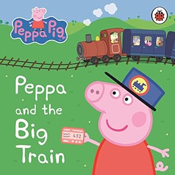 IMG : Peppa And The Big Train 
