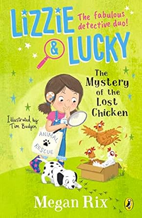 IMG : Lizzie & Lucky The Mystery Of The Lost Chicken #4