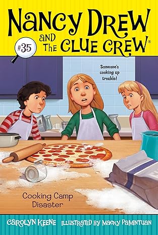 IMG : Nancy Drew And The Clue Crew Someone's Cooking Up Trouble #35