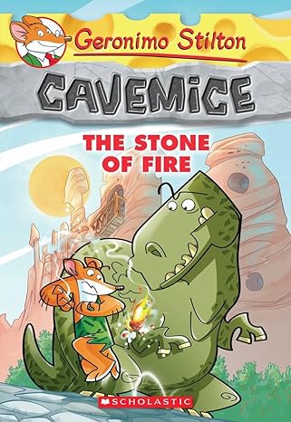 IMG : Geronimo Stilton Cavemice The Stone Of Fire