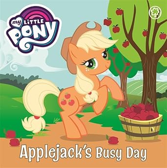IMG : My Little Pony Applejack's Busy Day 