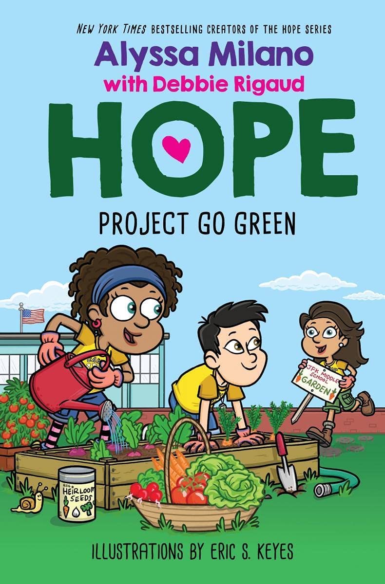 IMG : Hope #4 Project Go Green