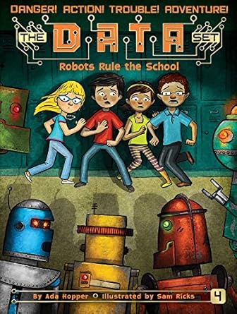 IMG : The Data Set Robots Rule The School #4