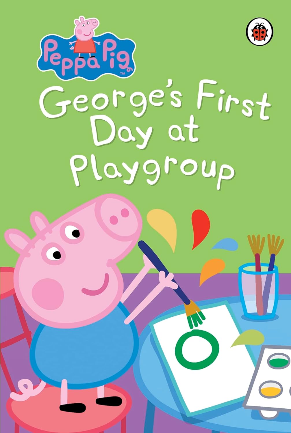 IMG : George's First Day At Playgroup