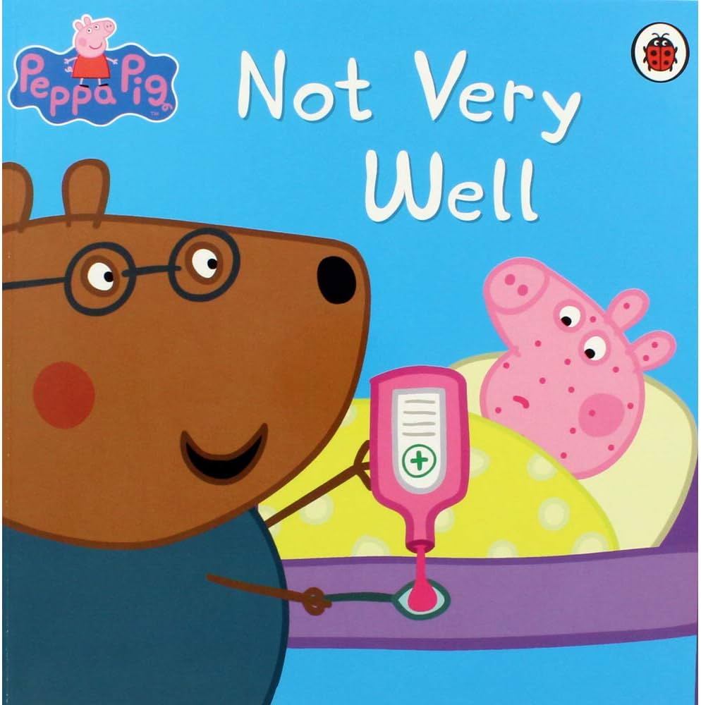 IMG : Peppa Pig Mini Book Not Very well 