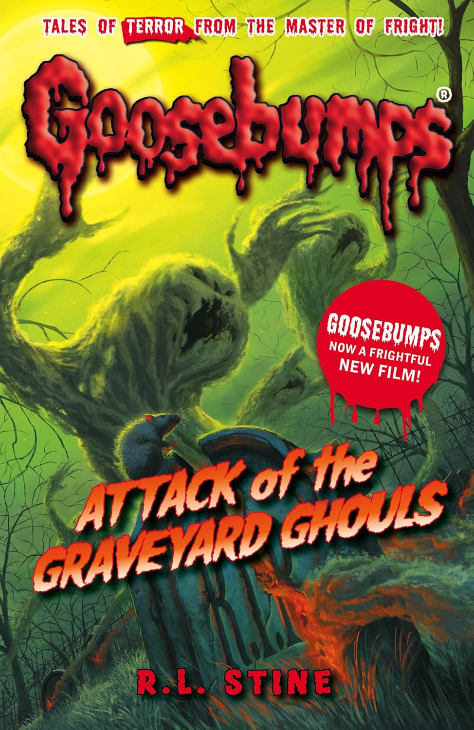 IMG : Goosebumps Attack Of The Graveyard Ghouls 