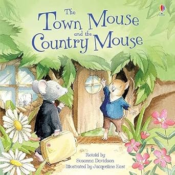 IMG : The Town Mouse And The Country Mouse 