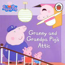 IMG : Peppa Pig Mini Book Granny And Grandpa Pig's Attic