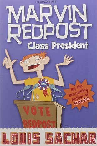 IMG : Marvin Redpost Class President