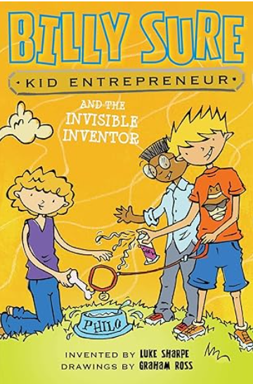 IMG : Billy Sure Kid Entrepreneur And The Invisible Inventor #8