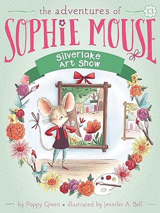 IMG : The Adventures Of Sophie Mouse Silver Lake Art Show #13