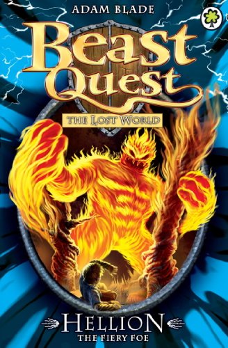 IMG : Beast Quest The lost World Hellion The Fiery Foe