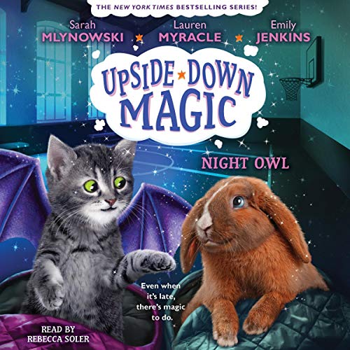 IMG : Upside Down Magic #8 Night Owl