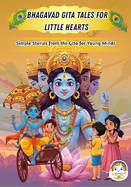 IMG : Bhagavad Gita Tales For Little Hearts 