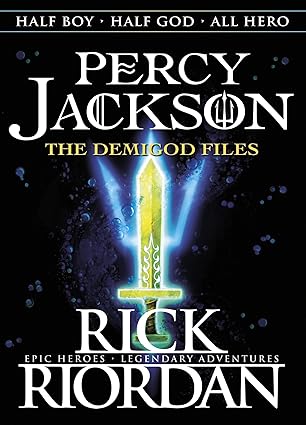 IMG : Percy Jackson The Demigod Files