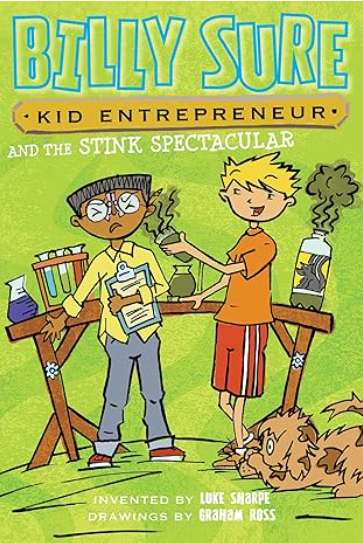 IMG : Billy Sure Kid Entrepreneur And The Stink Spectacular #2