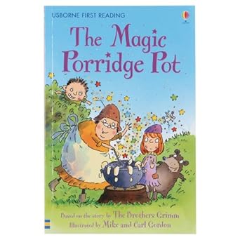 IMG : Usborne First Reading : Level Three The Magic Porridge Pot