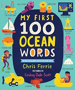 IMG : My First 100 Ocean Words