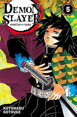 IMG : Manga: Demon Slayer Kimetsu No Yaiba #5