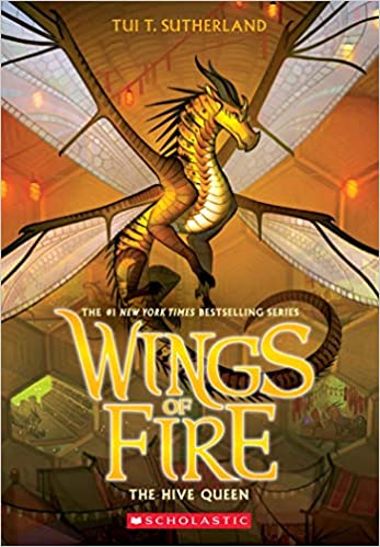 IMG : Wings OF Fire The Hive Queen #12