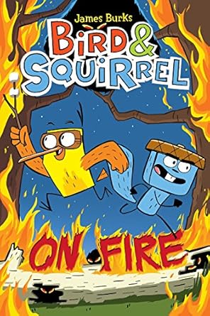 IMG : Bird & Squirrel On Fire 