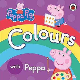 IMG : Colours With Peppa 