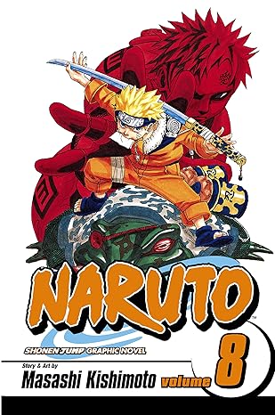IMG : Manga: Naruto #8