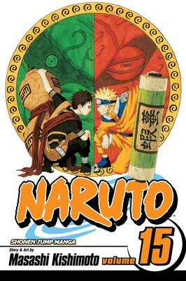 IMG : Manga: Naruto #15