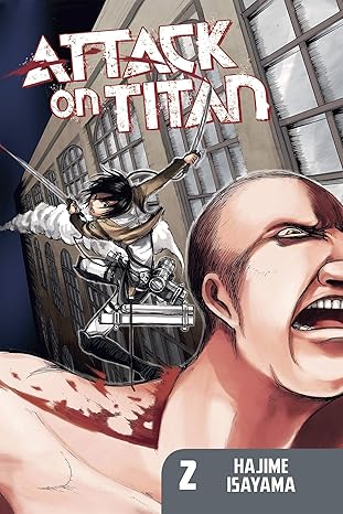 IMG : Manga: Attack On Titan #2