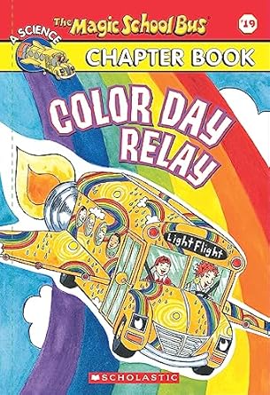 IMG : The Magic School Bus Color Day Relay