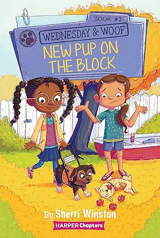 IMG : Wednesday & Woof New Pup On the Block #2