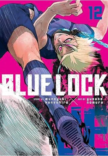 IMG : Manga: BlueLock #12