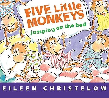 IMG : Five Little Monkeys Jumping on the Bed