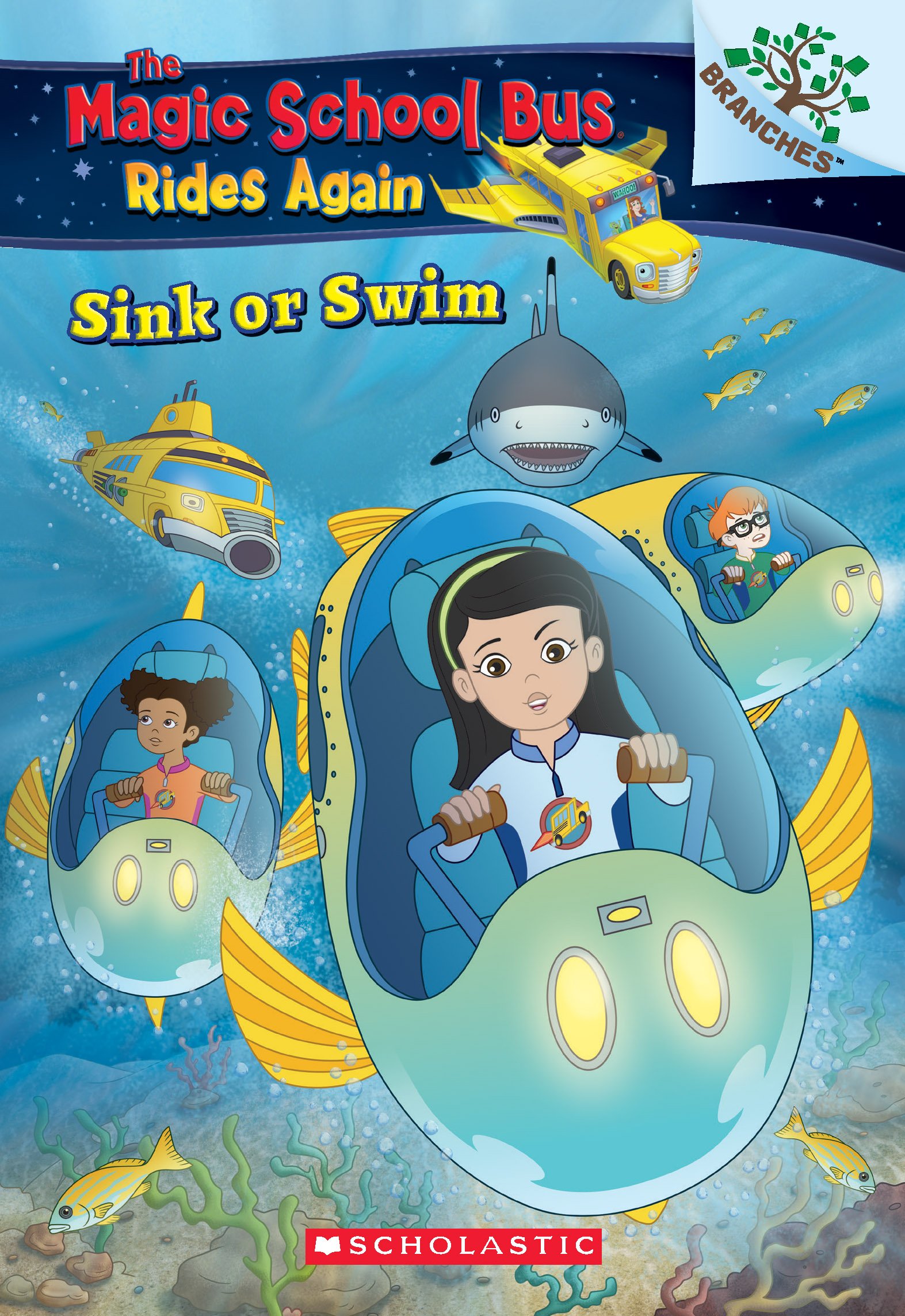 IMG : The Magic School Bus Rides Again Sink or Swim Branches