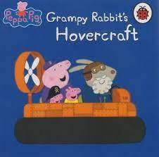 IMG : Peppa Pig Mini Book Grampy Rabbit's Hovercraft 