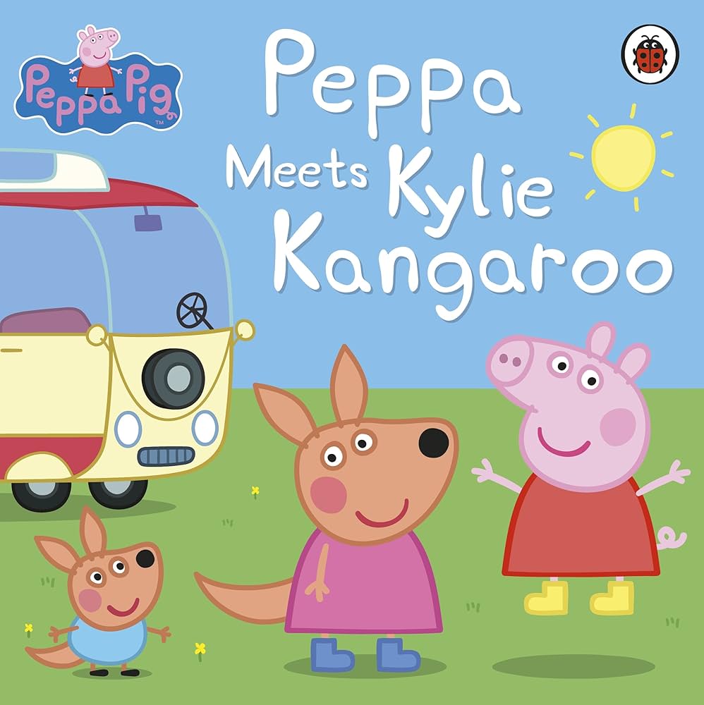 IMG : Peppa Pig Mini Book Peppa Meets Kylie Kangaroo