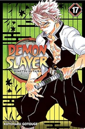 IMG : Manga: Demon Slayer #17